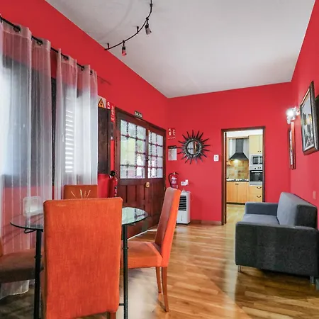 Mountain Sea Views & Pool Appartement Moya (Gran Canaria)