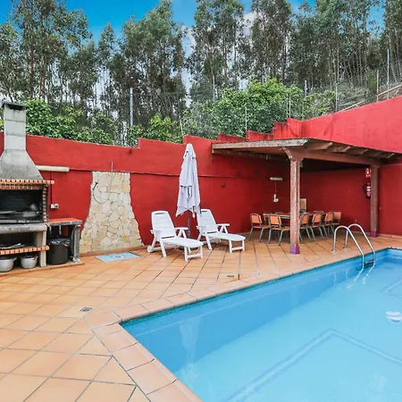 Mountain Sea Views & Pool Moya (Gran Canaria)