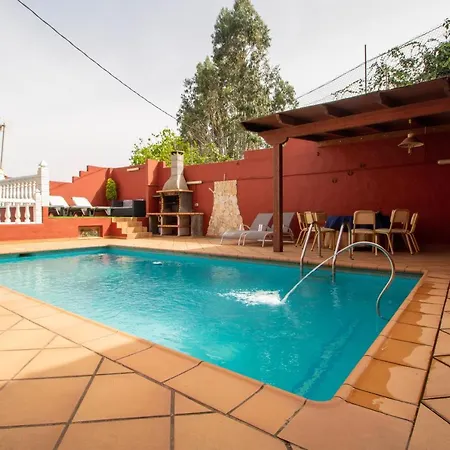 Mountain Sea Views & Pool Moya (Gran Canaria)