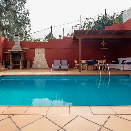 Mountain Sea Views & Pool Moya (Gran Canaria)