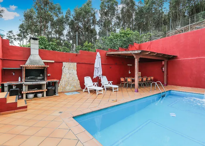 Mountain Sea Views & Pool Moya (Gran Canaria)