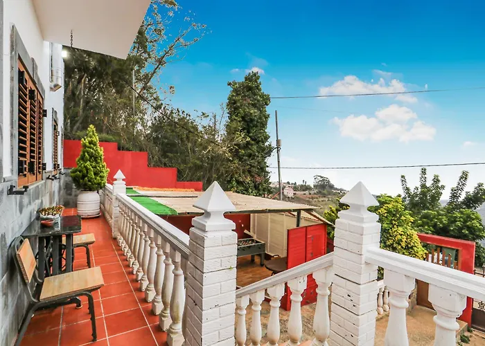 Mountain Sea Views & Pool * Moya (Gran Canaria)